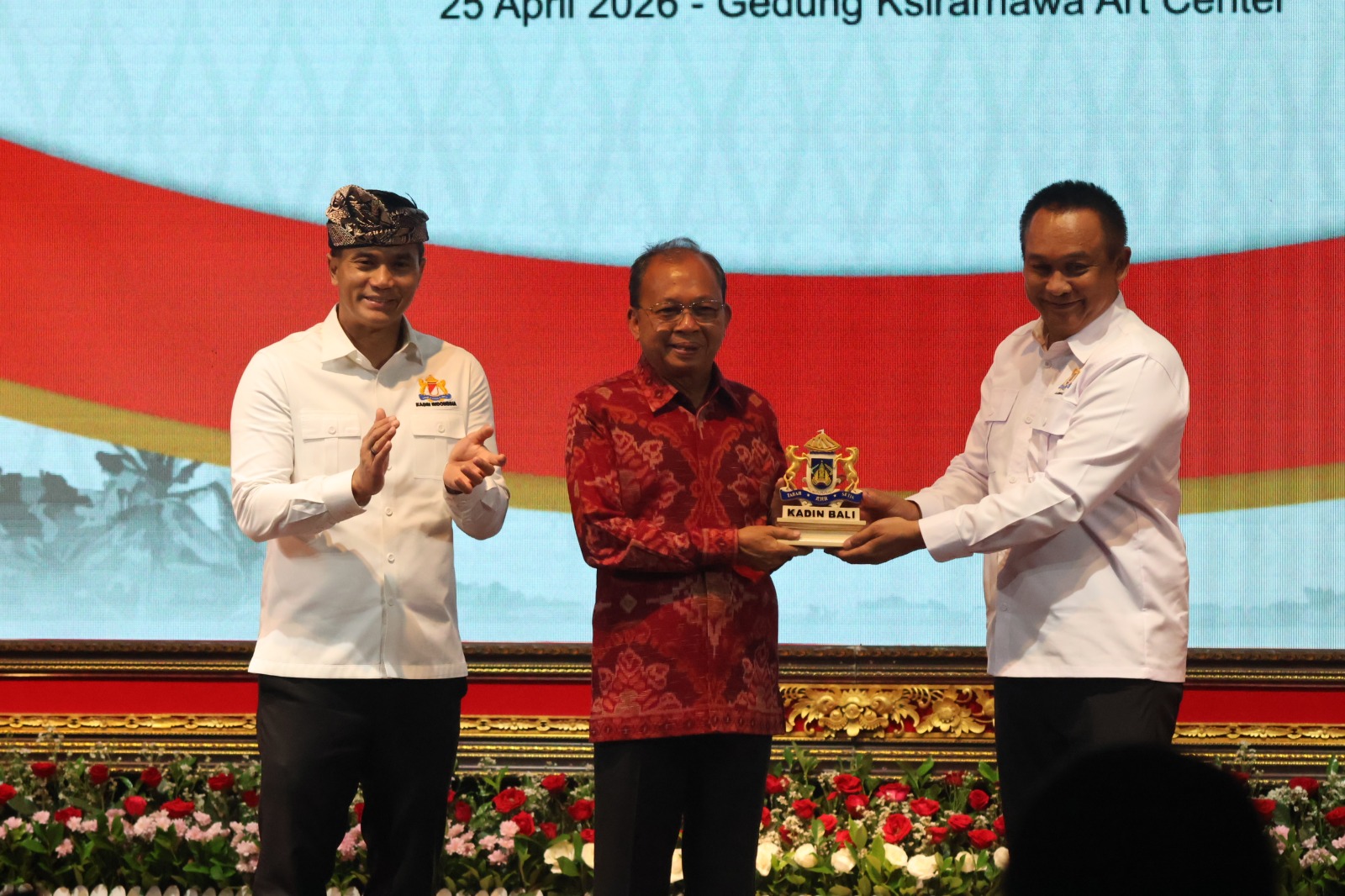 Koster Ajak KADIN Perkuat Dukungan Pembangunan Infrastruktur Bali