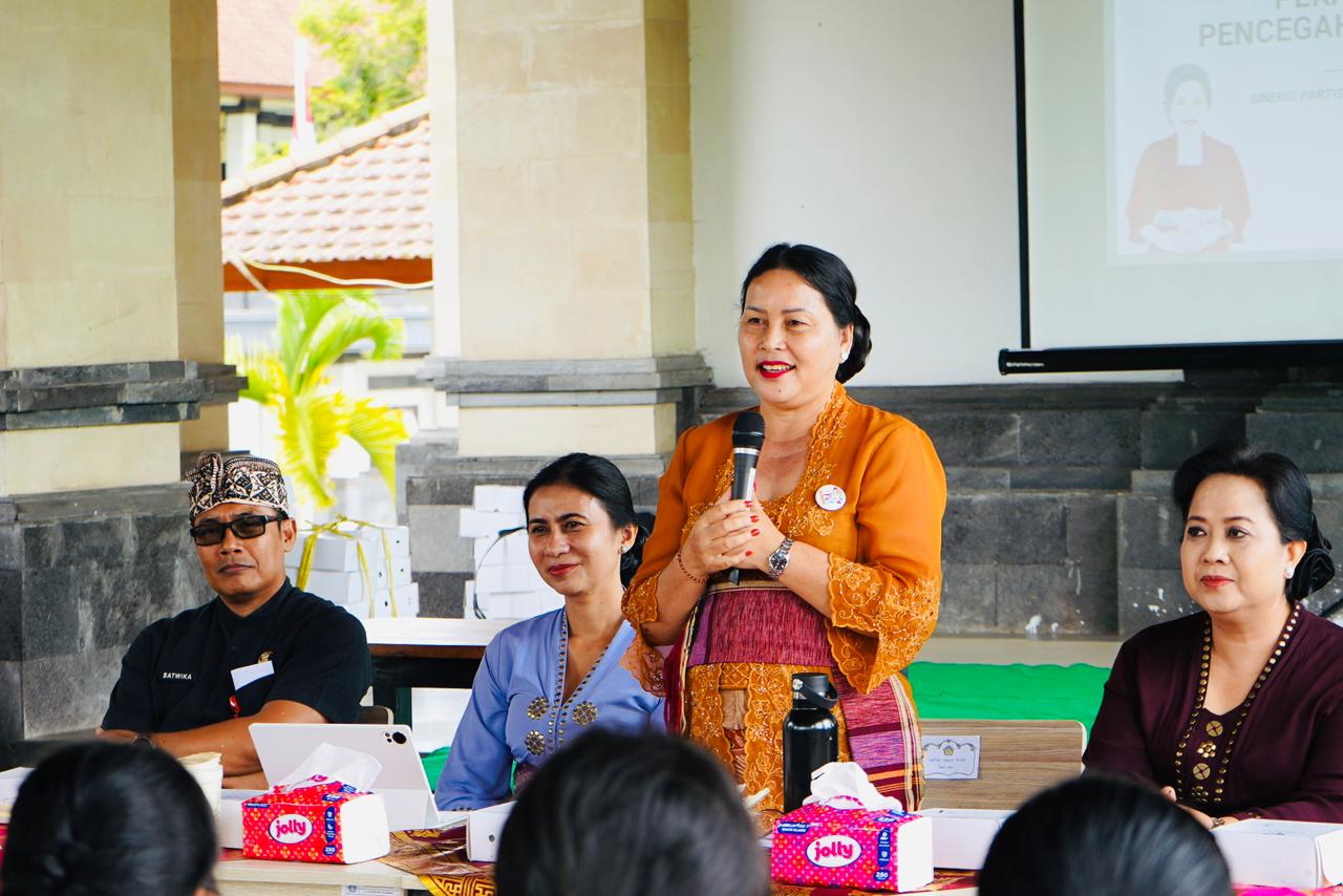 Sasar Remaja Dini, Ketua Forum PUSPA Bali Pesankan Anak-anak Fokus Belajar, Hindari Bullying, dan Jauhi Pernikahan Dini