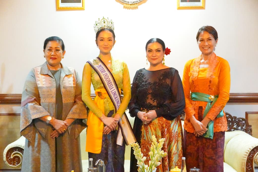 Ny. Putri Koster Terima Kunjungan Istri Wamen Transmigrasi, Perkuat Dukungan untuk PKB dan UMKM Bali