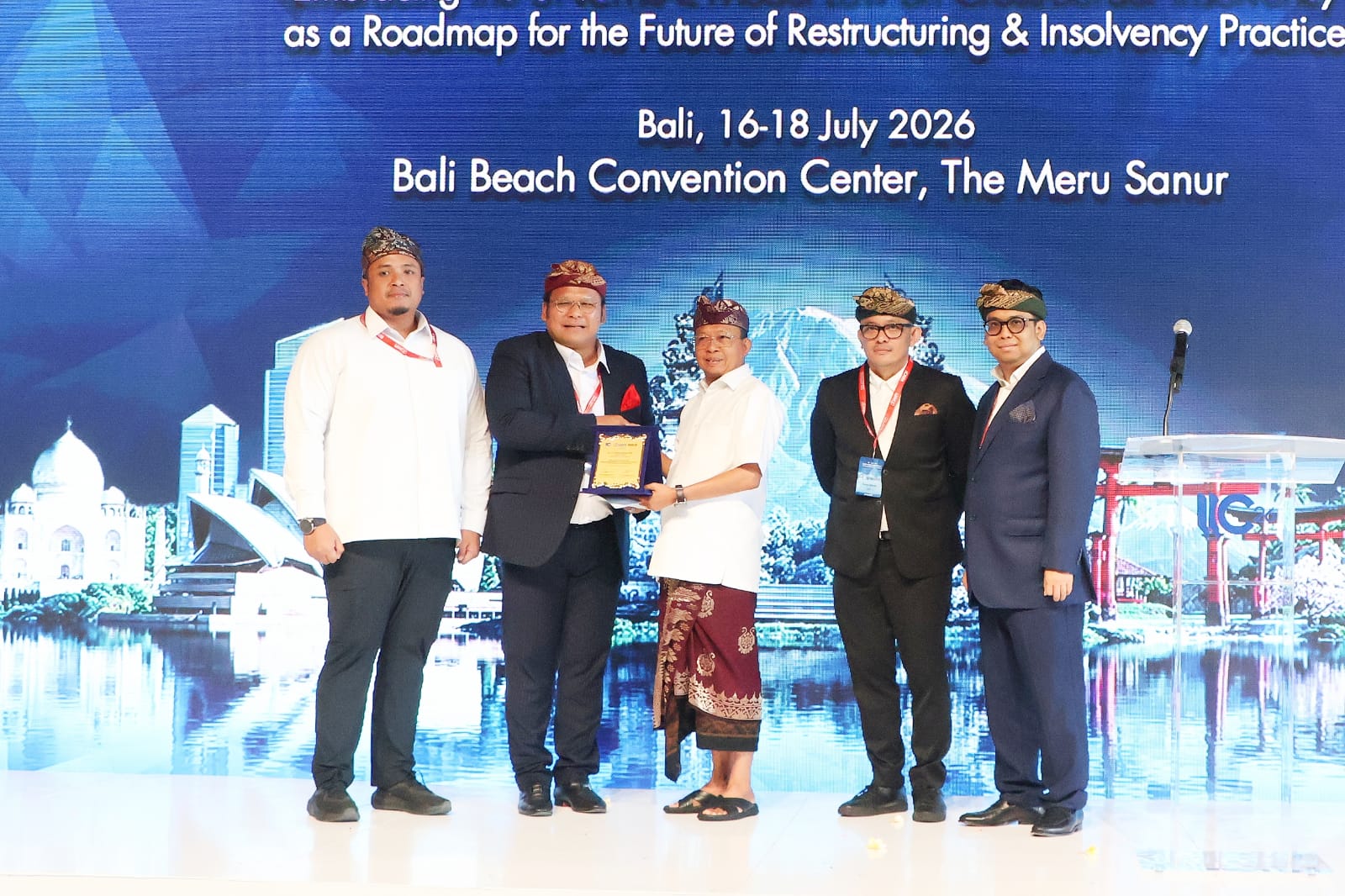 Hadiri IIC 2026, Gubernur Koster Harapkan Kualitas Kepastian Hukum Investasi Semakin Meningkat