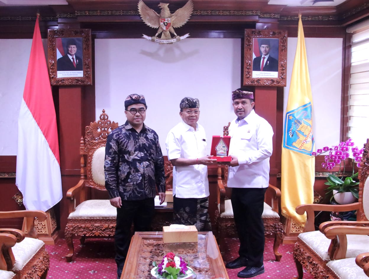 Pemprov Bali Perkuat Sinergi dengan Ombudsman RI demi Tingkatkan Kualitas Pelayanan kepada Masyarakat