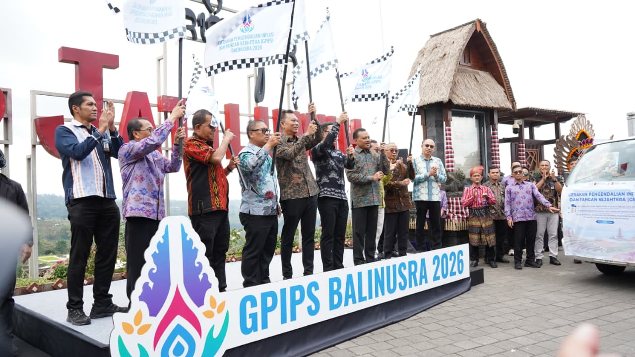 Hadiri GPIPS 2026, Dewa Made Indra: Insentif Jadi Upaya Lindungi Lahan Pertanian Produktif