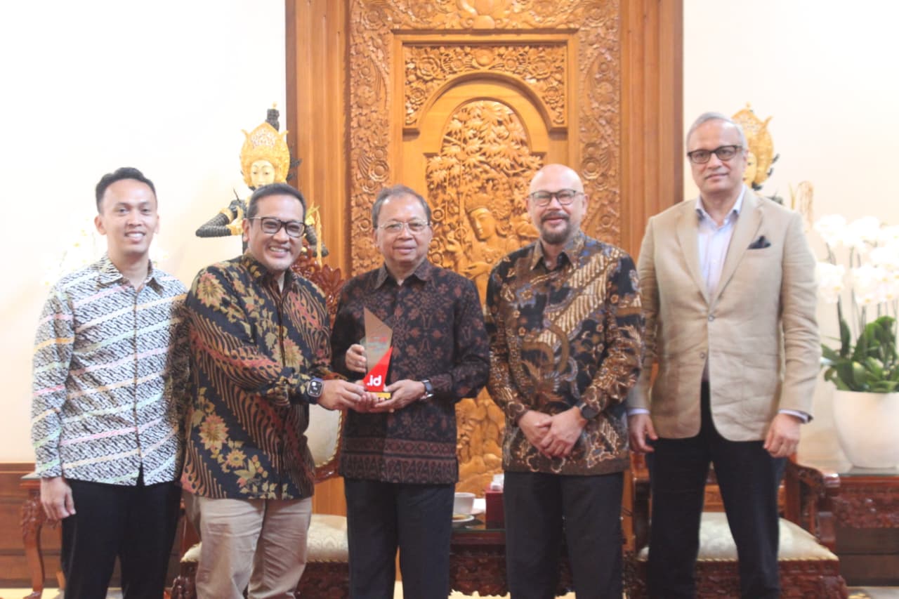 Gubernur Koster Dukung ICANN87 Digelar di Bali, Siap Luncurkan Domain .Bali dan Angkat Aksara Bali ke Panggung Internet Dunia