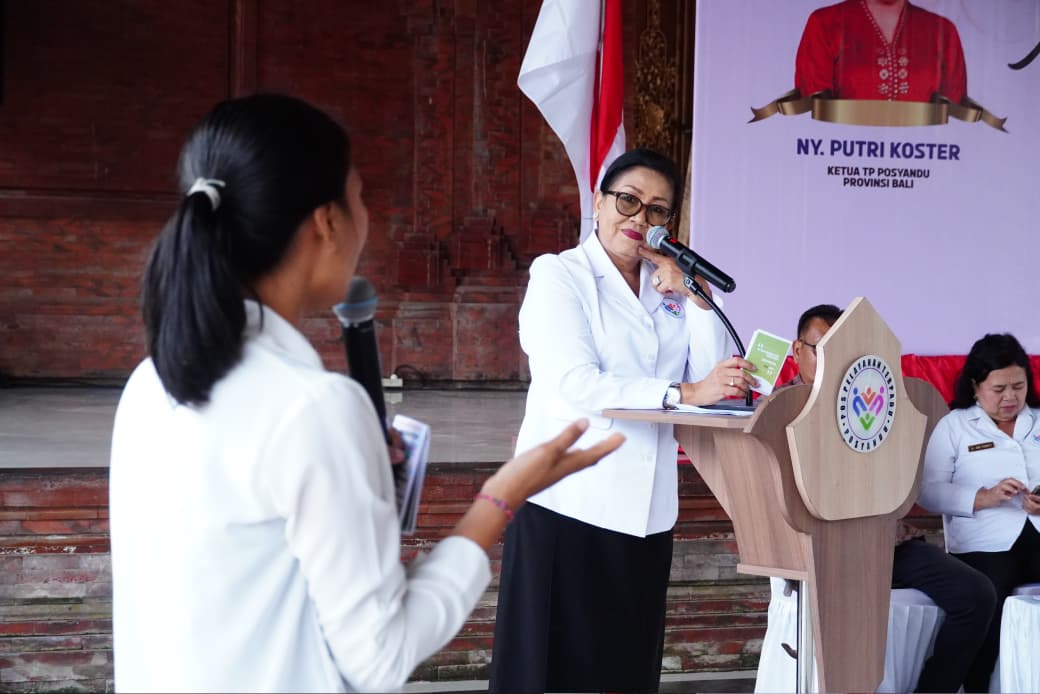 Posyandu di Bali Akan Diberi Nama Sesuai Banjar untuk Permudah Pemetaan
