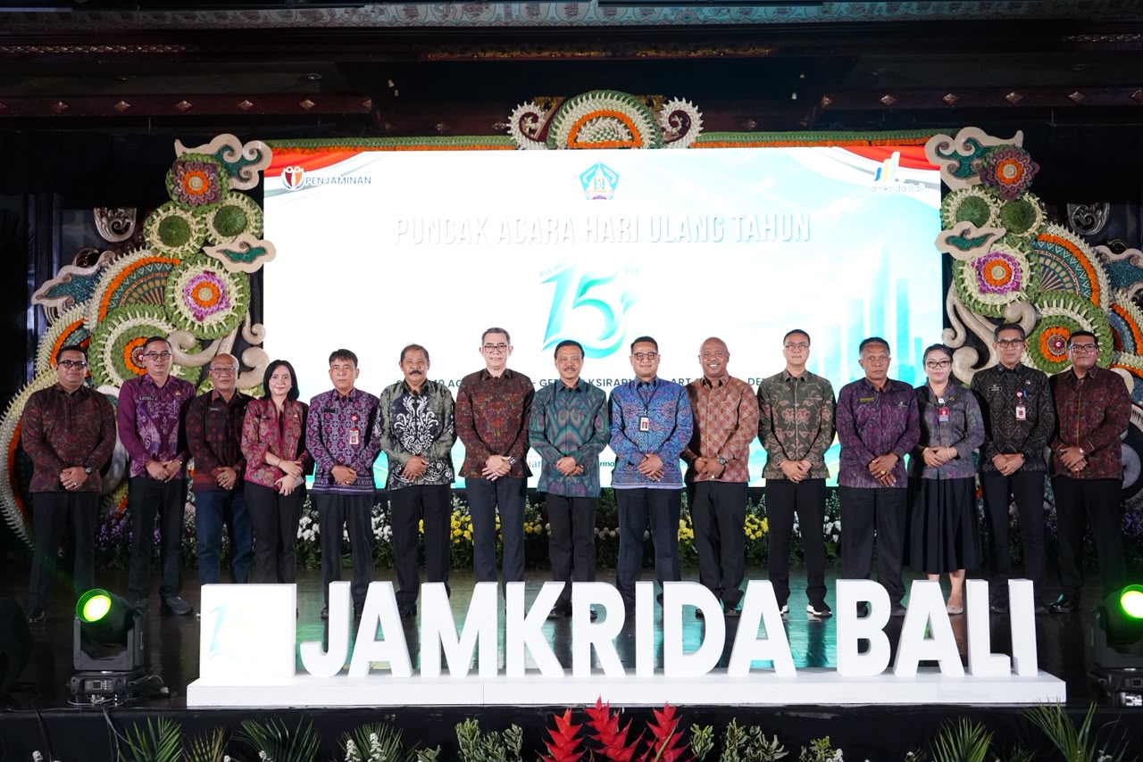 15 Tahun Jamkrida Bali Mandara, Gubernur Koster Tegaskan UMKM Harus Tetap Jadi Prioritas