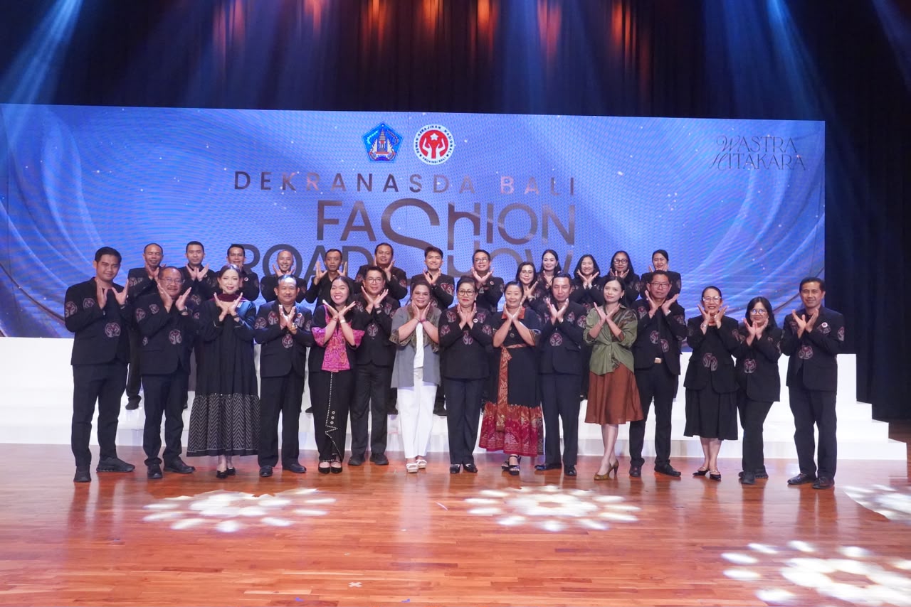 Dekranasda Bali Fashion Road Show Goes to Denpasar, Angkat Desainer Lokal dan Perkuat Ekosistem Wastra Bali