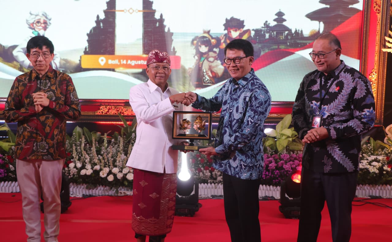 GUBERNUR KOSTER DORONG KOLABORASI TEKNOLOGI DAN PENDIDIKAN UNTUK PERKUAT SDM BALI UNGGUL