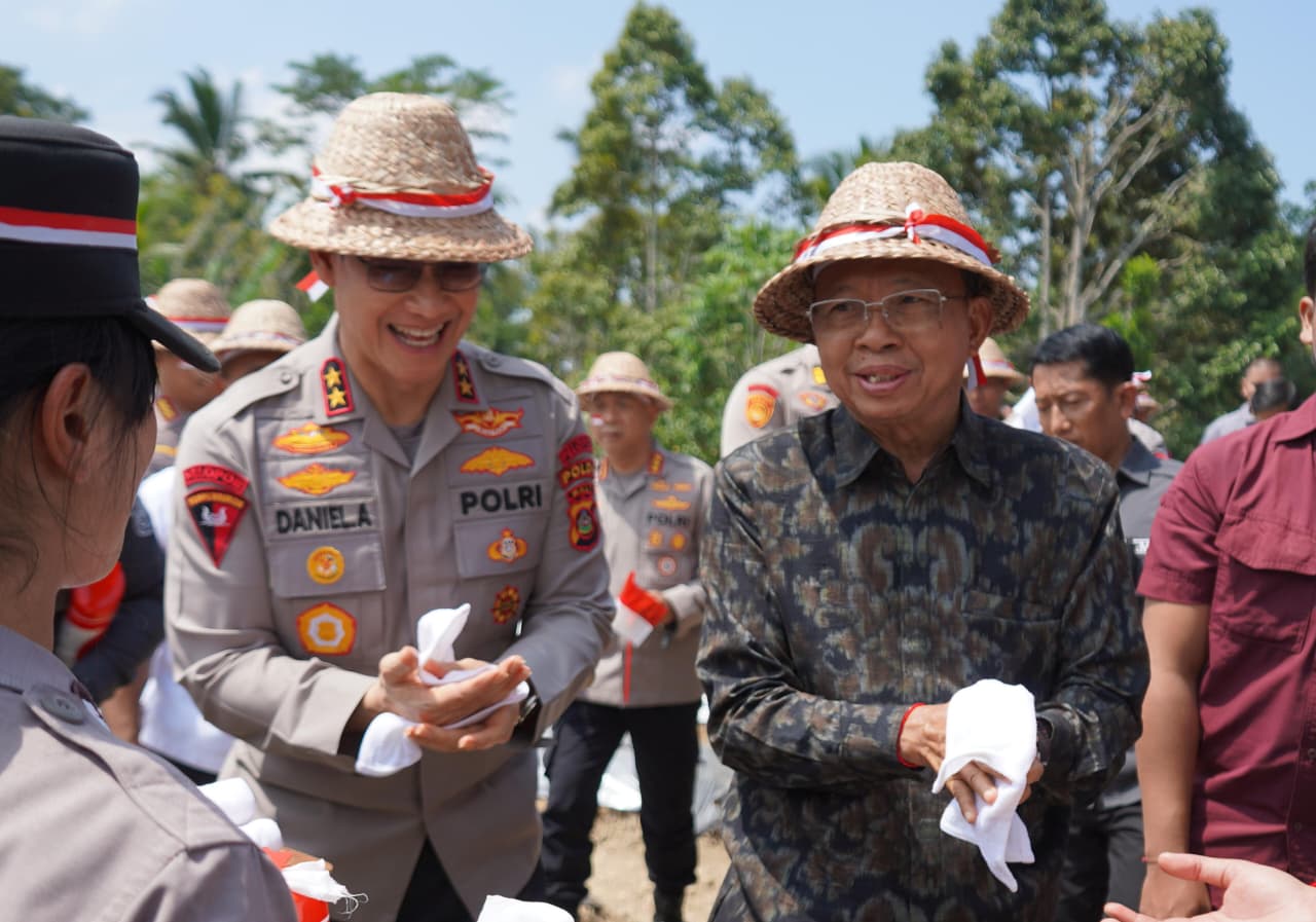 Gubernur Koster Dukung Gerakan Serentak Penanaman Bawang Putih untuk Perkuat Swasembada Pangan