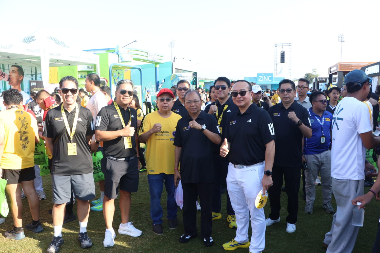 Gubernur Koster Dukung Maybank Marathon, Dongkrak Sport Tourism dan UMKM Bali