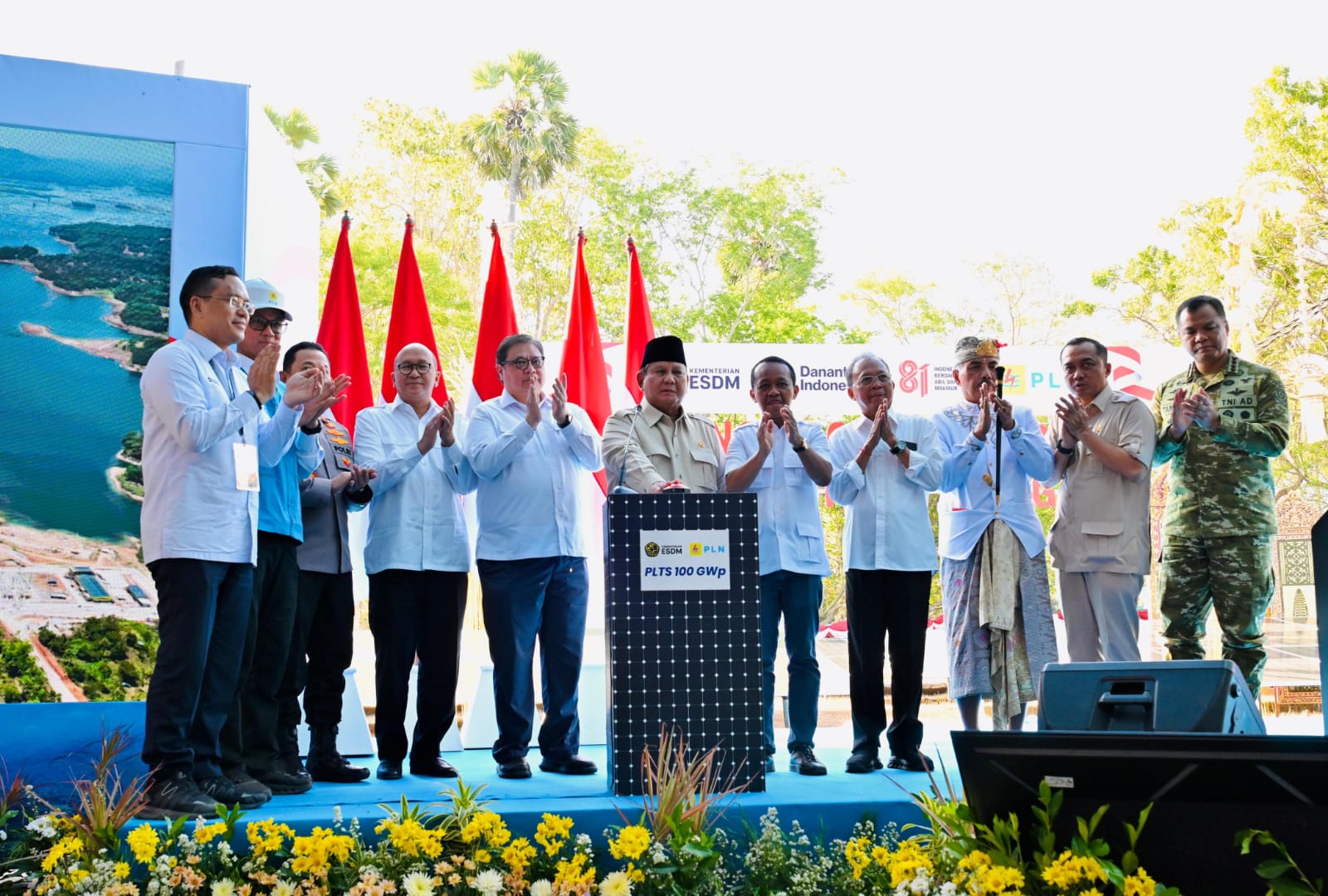 Presiden Prabowo Luncurkan PLTS 100 GWp, Gilimanuk Jadi Proyek Strategis Penghapus Ketergantungan BBM Bali