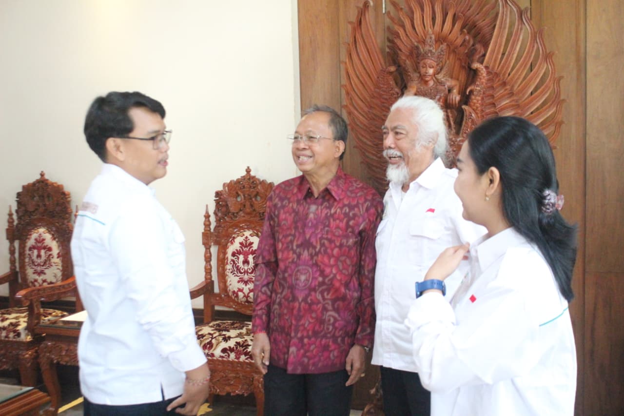 Gubernur Koster Dorong Bali Mandiri Energi, Kurangi Ketergantungan Energi Fosil