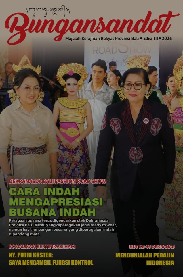 Majalah Bungan Sandat Edisi III tahun 2026