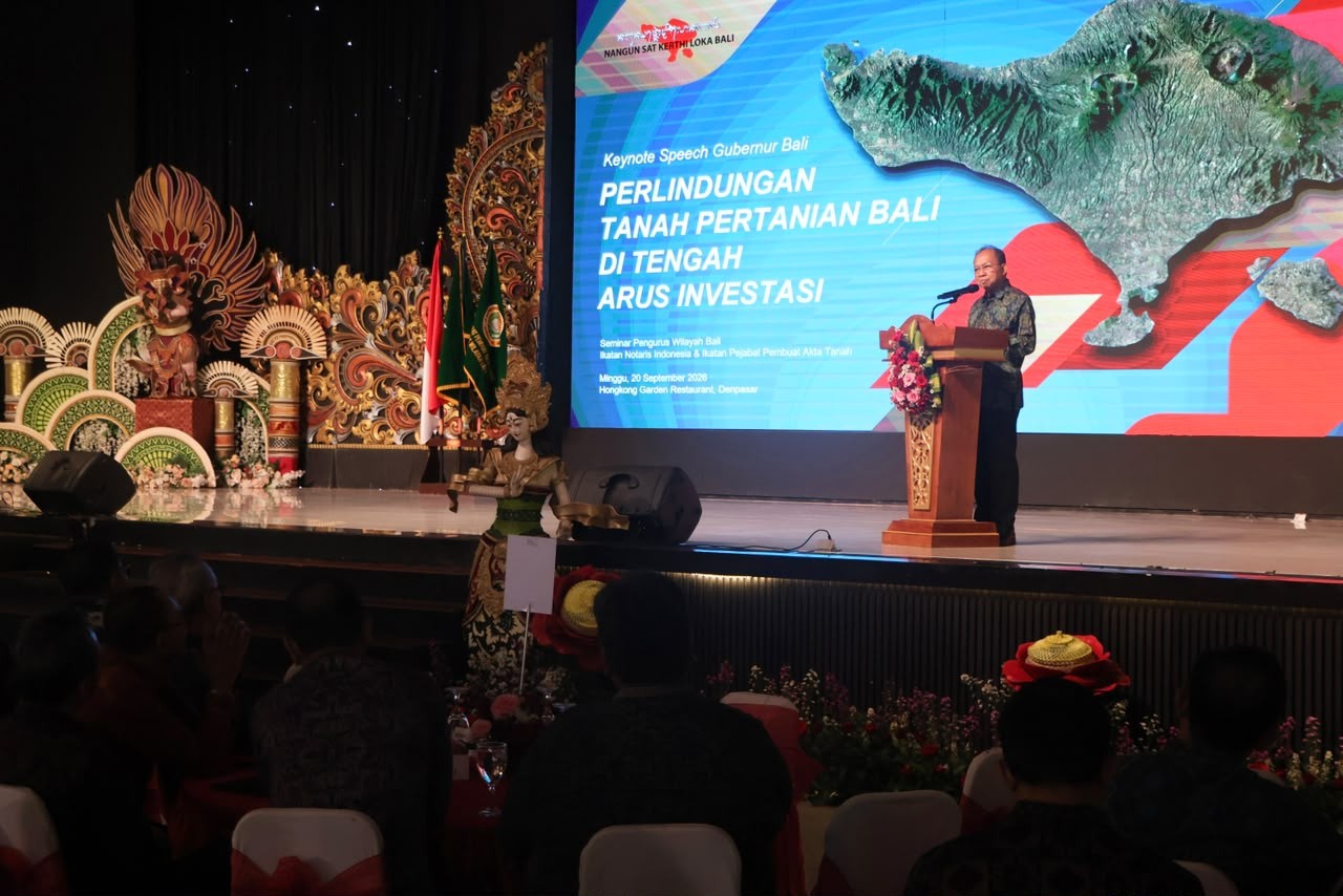 Gubernur Koster: Lindungi Lahan Pertanian Bali di Tengah Tekanan Investasi