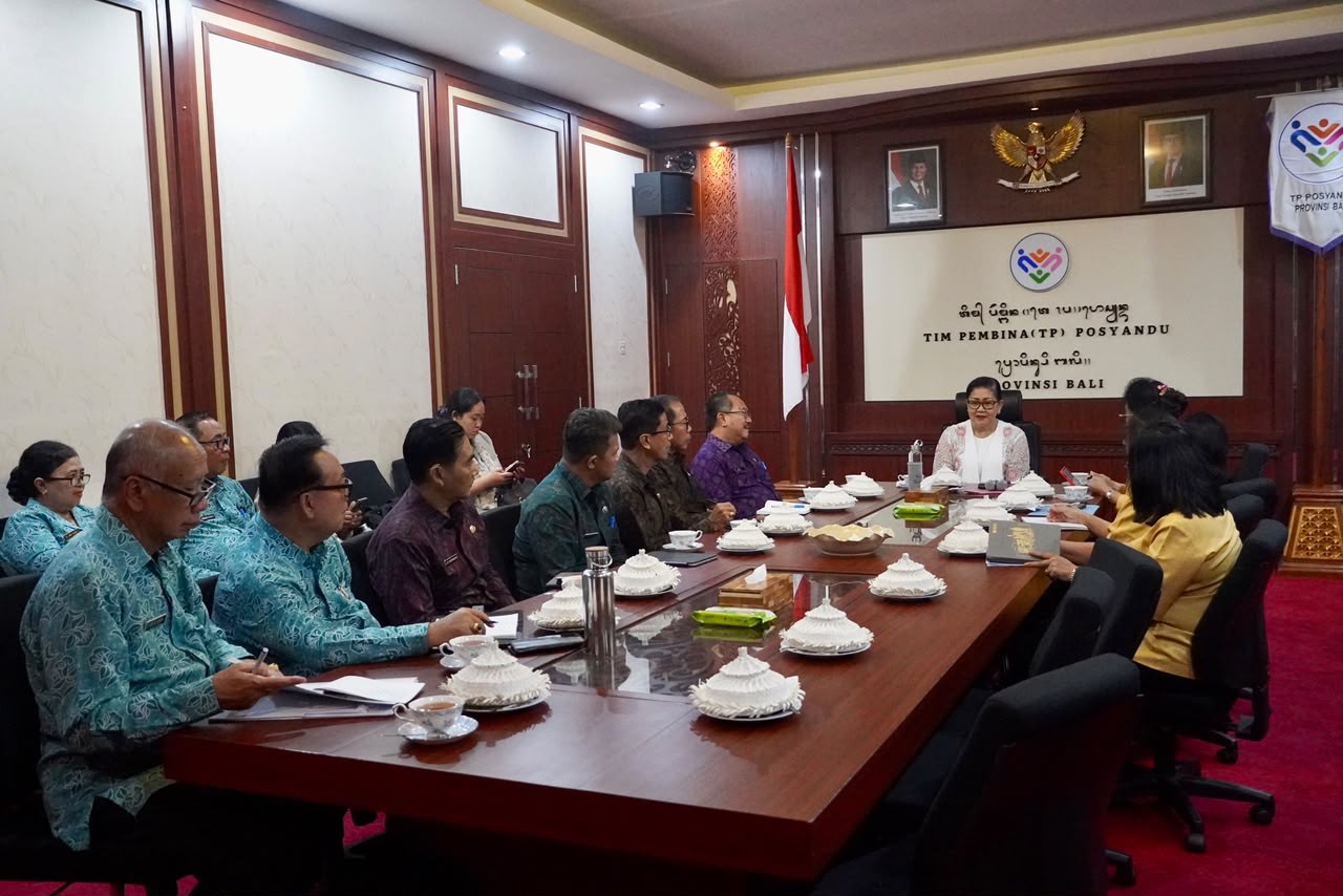 Terima Audiensi WHDI Bali, Ibu Putri Koster Dorong Sinergi Wujudkan SDM Unggul, Berkualitas, dan Berkarakter