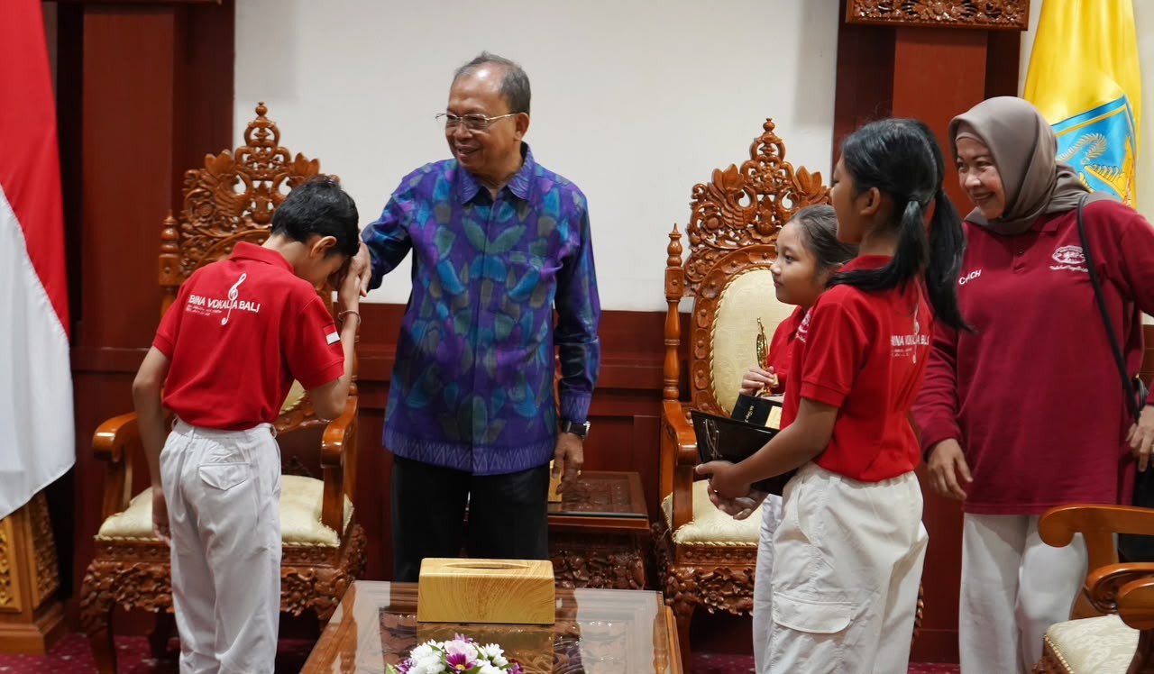 Bina Vokalia Bali Juara I di Tokyo, Gubernur Koster: Bukti Kemampuan Seni Generasi Muda Bali di Kancah Internasional