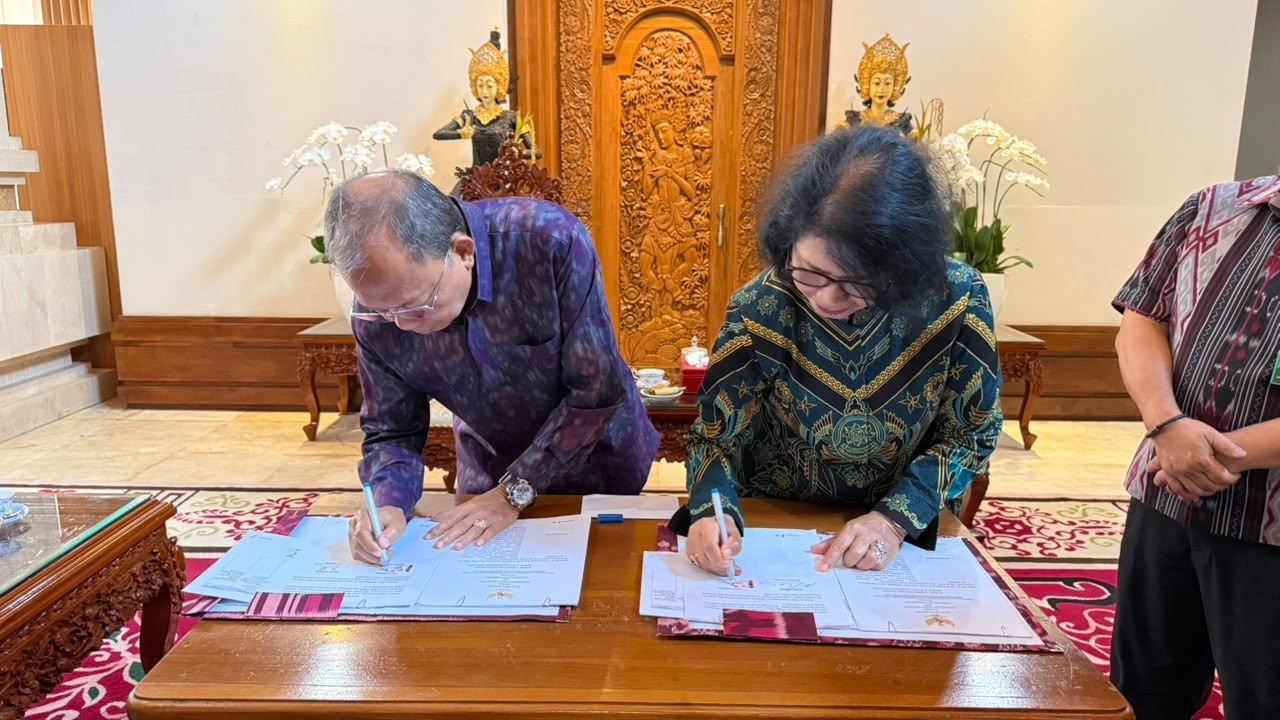 Pemprov Bali dan PT Denpasar Teken Nota Kesepakatan, Perkuat Layanan Hukum bagi Penyandang Disabilitas