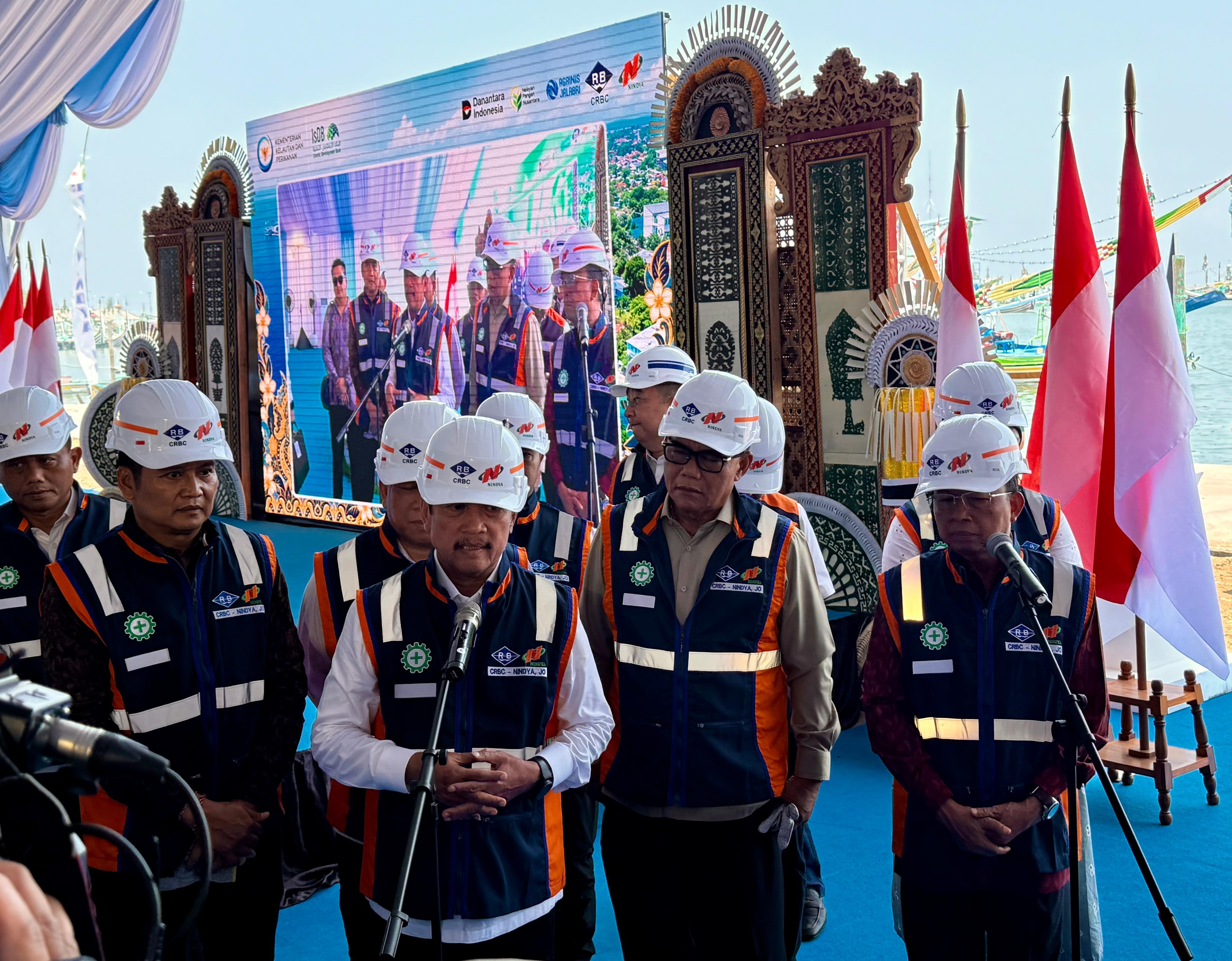 Groundbreaking PPN Pengambengan, Gubernur Koster: Jadi Pusat Ekonomi Baru Berbasis Kelautan Bali