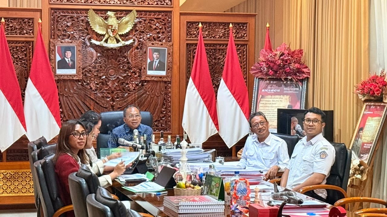 Program Bedah Rumah Bali Dikebut, 1.410 Unit Sudah Terealisasi