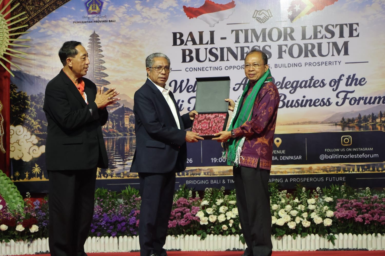 Gubernur Koster Sambut Menteri Timor-Leste, Dorong Penguatan Kerja Sama Ekonomi Bali-Timor-Leste