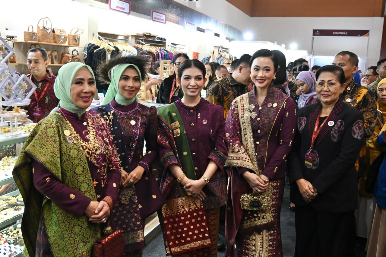 Bawa 23 IKM ke Kriyanusa 2026, Ny. Putri Koster Dorong Kerajinan Bali Tembus Pasar Internasional