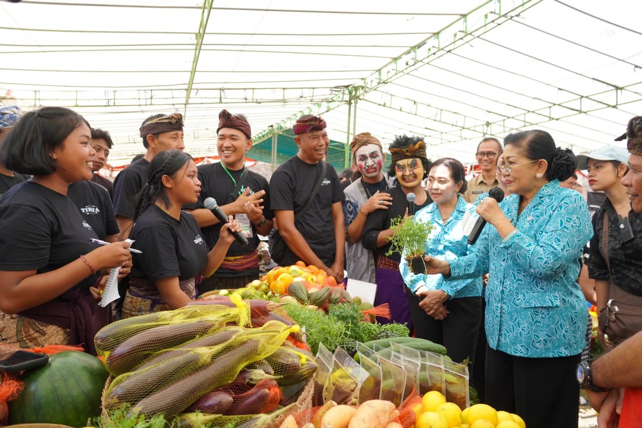 Pasar Rakyat TP PKK Bali di Badung Libatkan 131 Pelaku Usaha, Transaksi Capai Rp322 Juta dalam Hitungan Jam