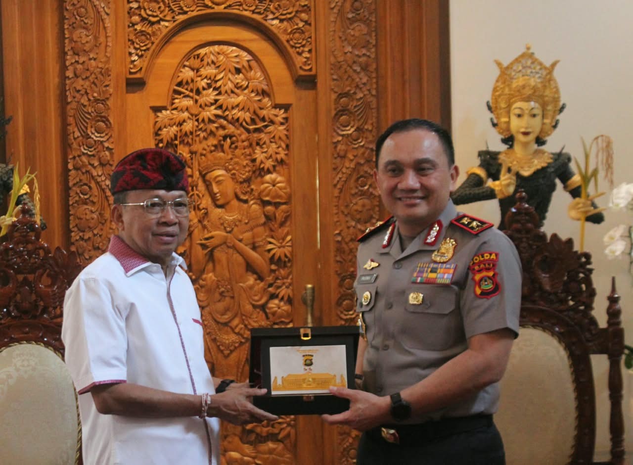 Gubernur Koster dan Kapolda Bali Perkuat Sinergi Percepatan Distribusi BBM