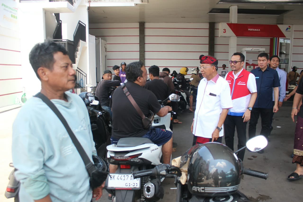 Dukung Kelancaran Distribusi BBM, Pemprov Bali Terapkan WFH Tiga Hari, Sekolah dan Kampus Belajar Daring