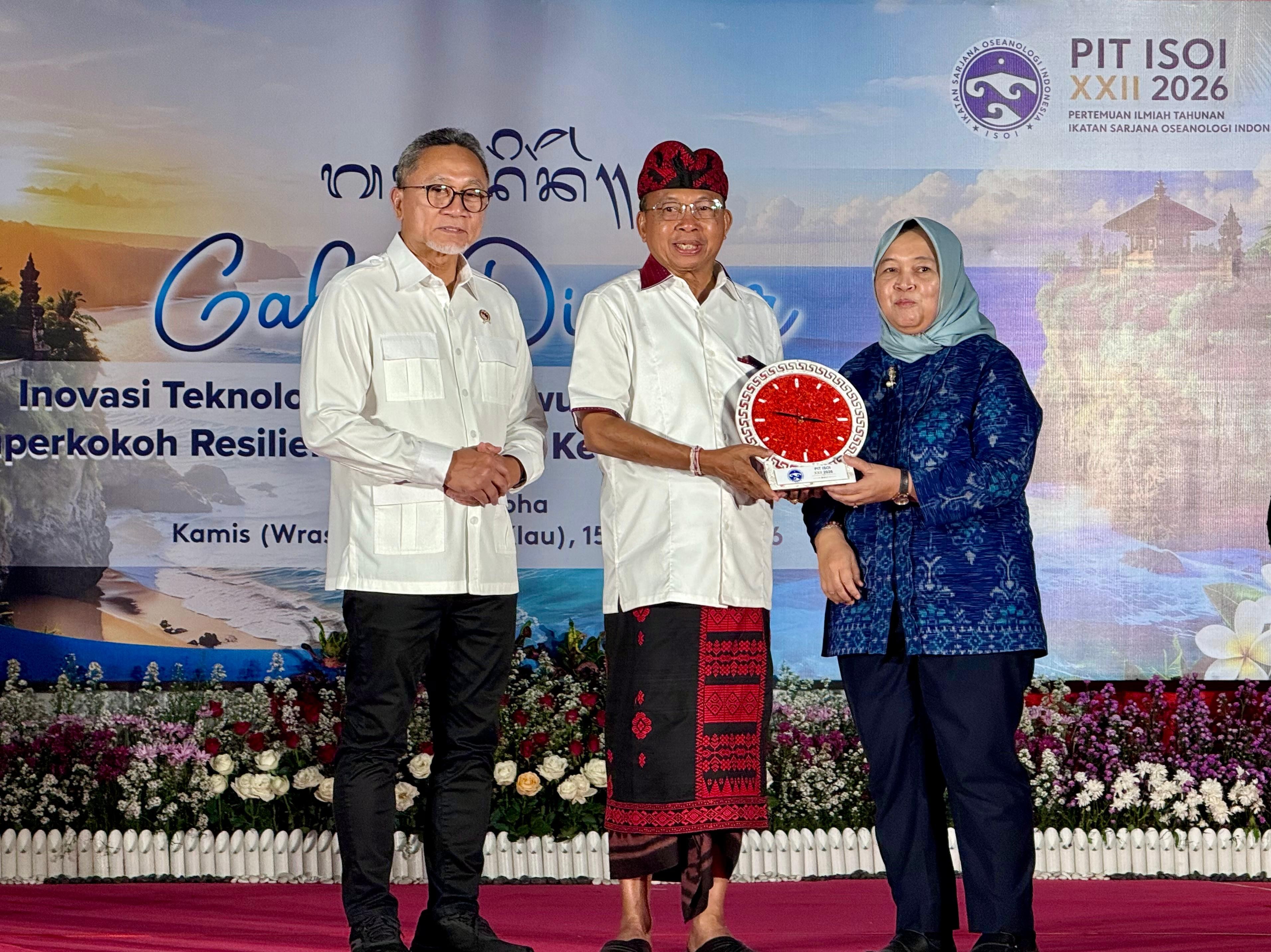 Gubernur Koster Dorong Pengembangan Potensi Kelautan Berbasis Riset untuk Perkuat Ekonomi Kerthi Bali