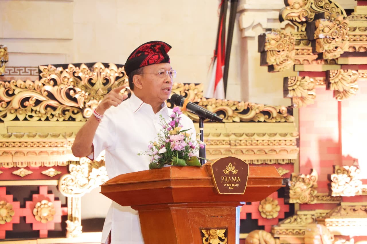 Gubernur Koster Buka Indonesia Tourism Marketing Week 2026, Dorong Dukungan Pemerintah Pusat untuk Penguatan Infrastruktur Pariwisata Bali