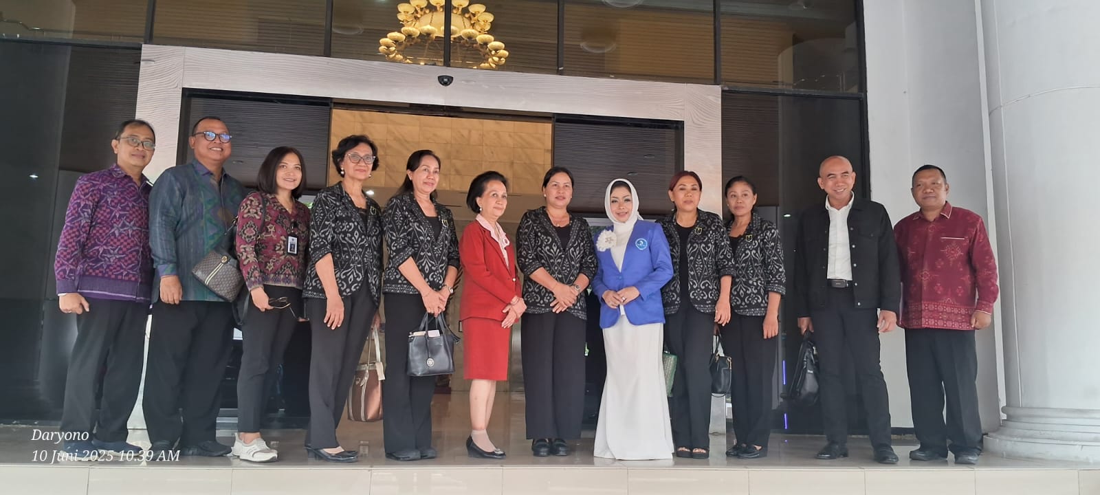 Fasilitasi Koordinasi BKOW Provinsi Bali dengan KOWANI PUSAT