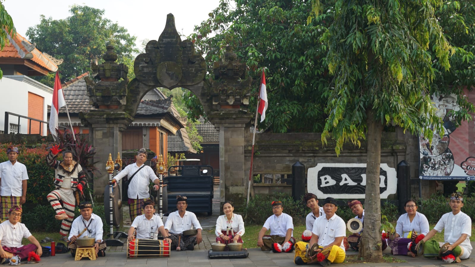Tim Anjungan Bali Meriahkan Jalan Sehat dan Family Gathering Kemendagri 2025