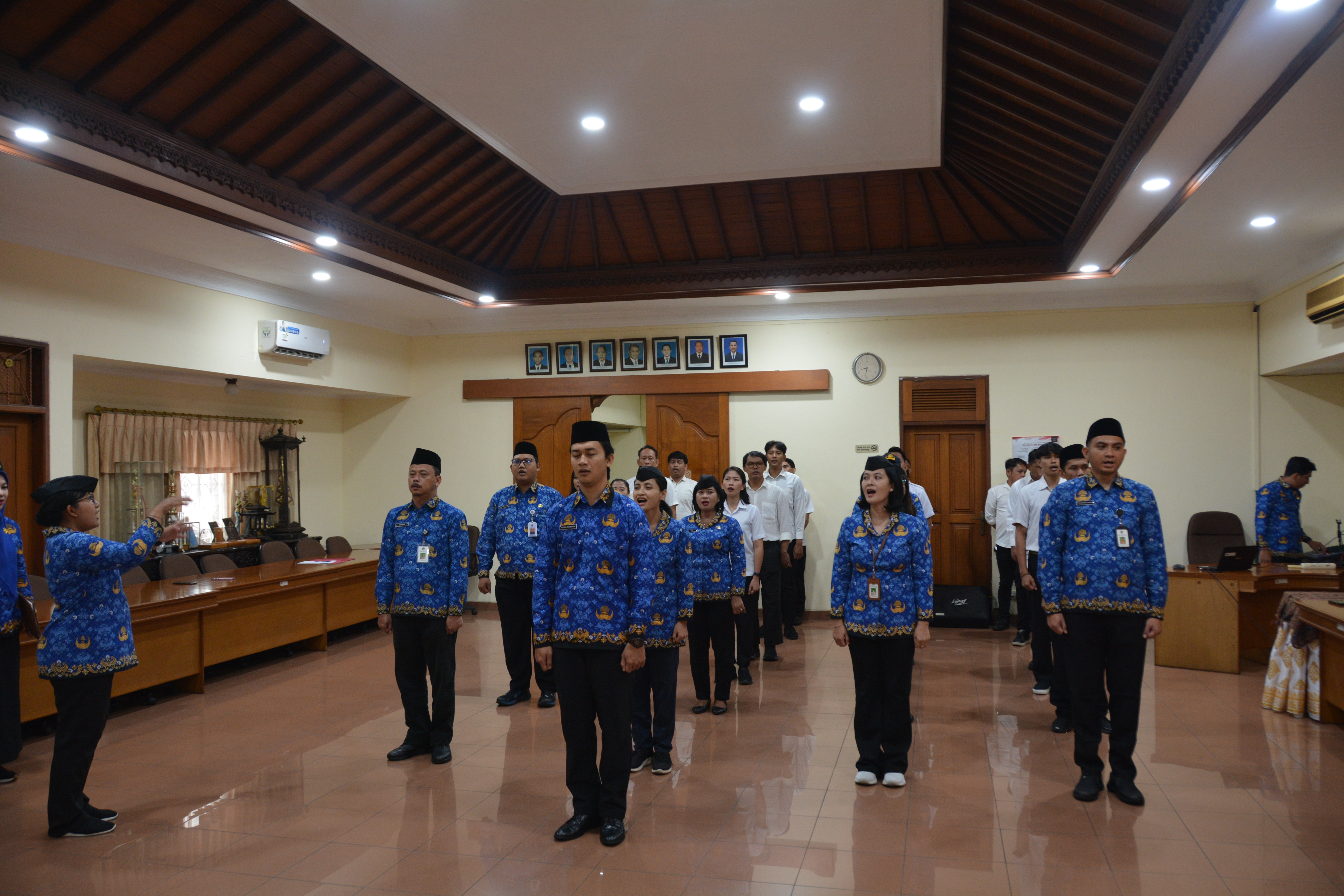 Kobarkan Semangat Persatuan, Badan Penghubung Prov Bali Gelar Upacara Sumpah Pemuda