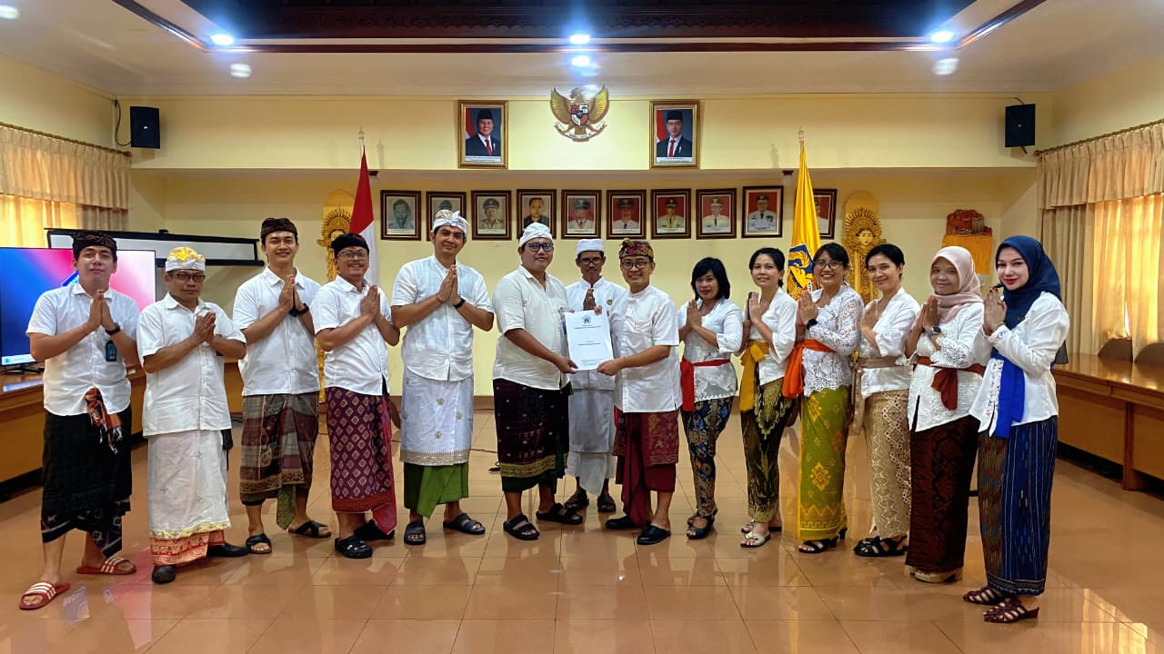 Pelantikan PPPK Tahap II Lingkup Badan Penghubung Provinsi Bali