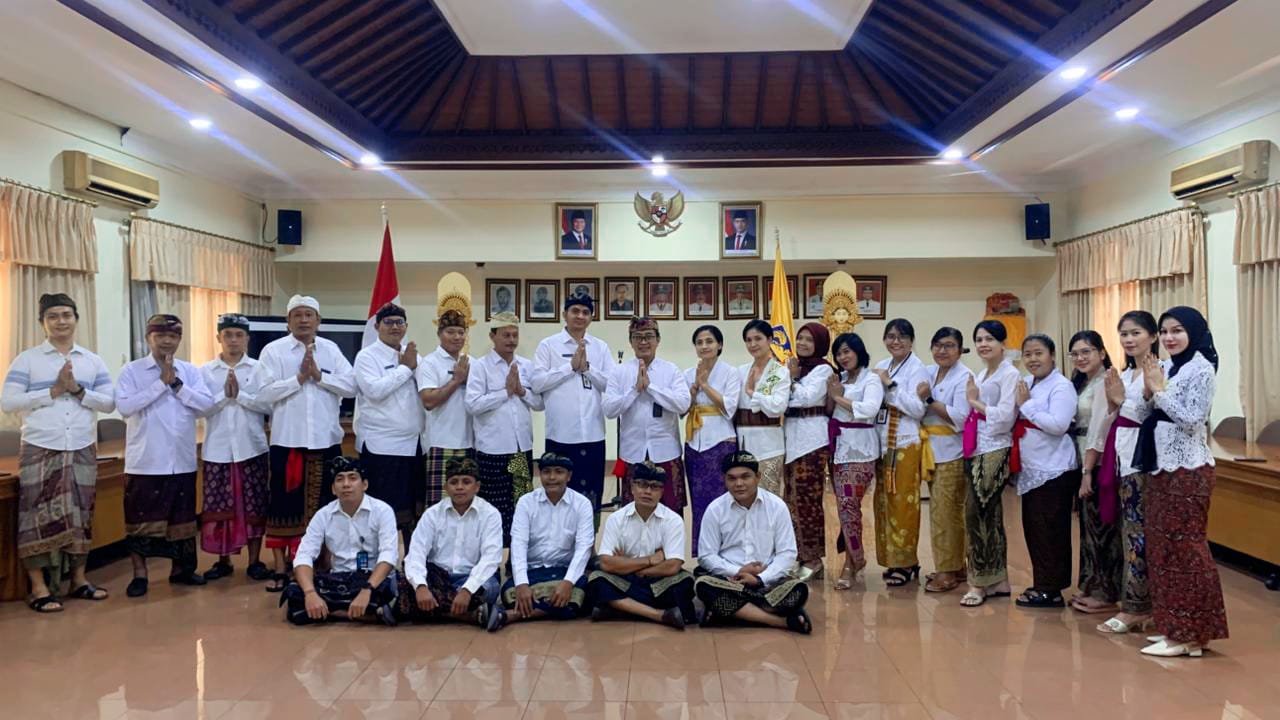 Mengenang Nilai Kepahlawanan, Upacara Hari Pahlawan di Badan Penghubung Provinsi Bali Berlangsung Penuh Semangat Nasionalisme