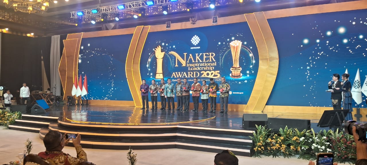 Fasilitasi Asisten I Provinsi Bali Dalam Kegiatan Penghargaan NAKER Inspirational Leadership Award 2025