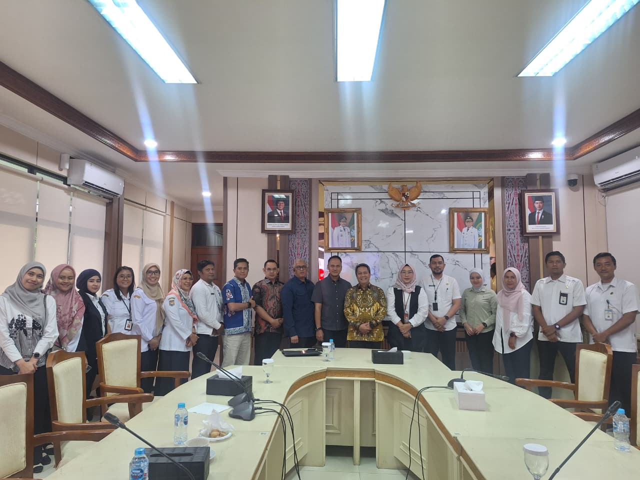 Pertemuan Rutin Forkappsi di Badan Penghubung Provinsi Sumatera Utara
