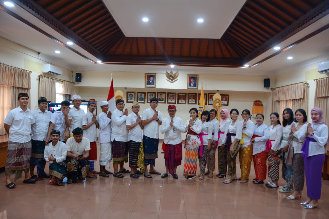 Badan Penghubung Provinsi Bali Gelar Upacara Peringatan Hari Bela Negara Ke-77