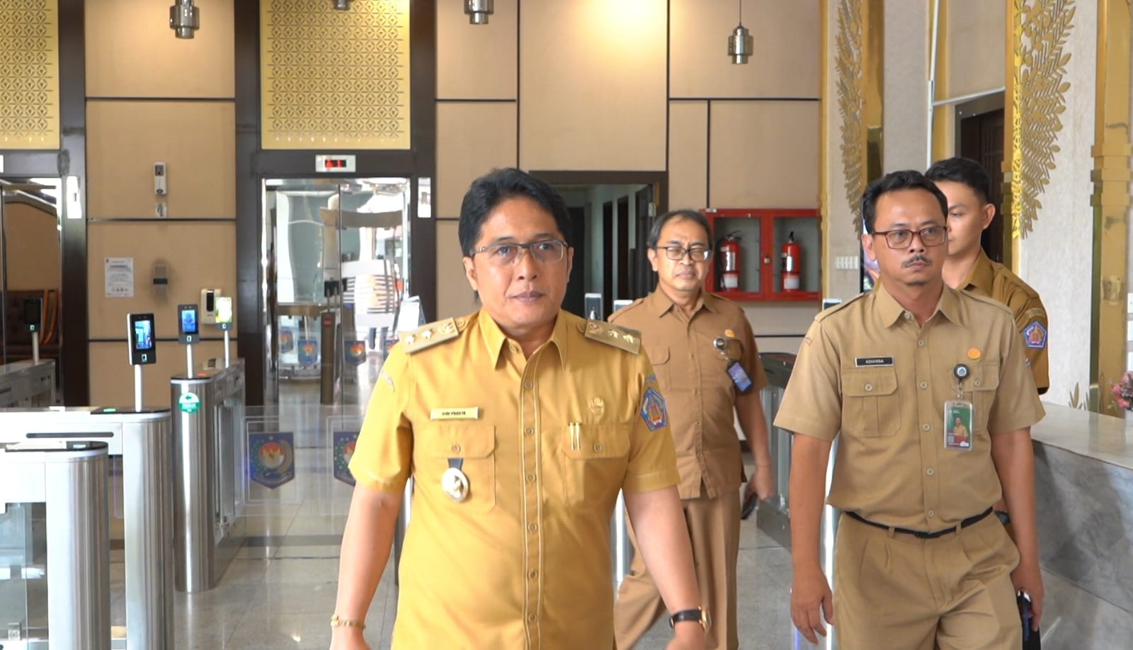 Atensi dan Fasilitasi Wakil Gubernur dalam Giat Sosialisasi Piloting Digitalisasi Bantuan Sosial dan Peran Pemerintah Daerah