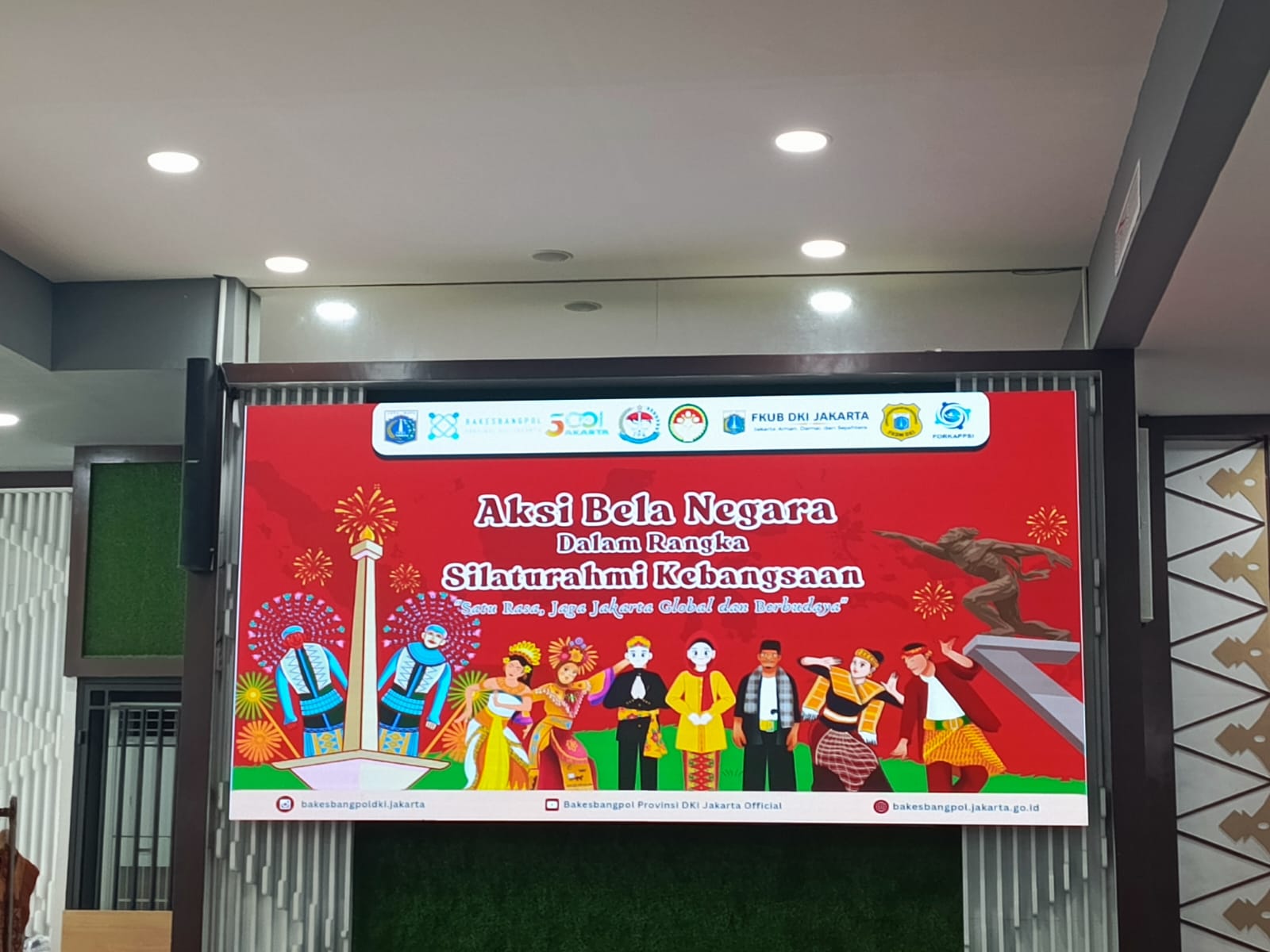 Silaturahmi dan Aksi Bela Negara Menyongsong Lima (5) Abad Kota Jakarta