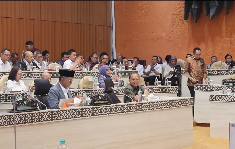 Fasilitasi Gubernur Bali Giat Rapat Kerja dengan Menteri Pekerjaan Umum RI, Menteri Perhubungan RI serta Rapat Dengar Pendapat DPR RI
