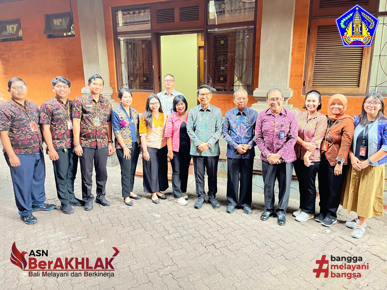 Fasilitasi dan Atensi Kegiatan Gubernur Bali Oleh Tim Badan Penghubung Provinsi Bali