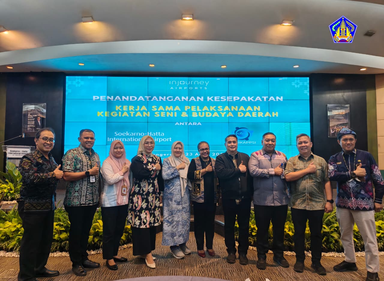 Penandatanganan Kesepakatan Bersama Kerjasama antara PT Angkasa Pura Indonesia dan FORKAPPSI