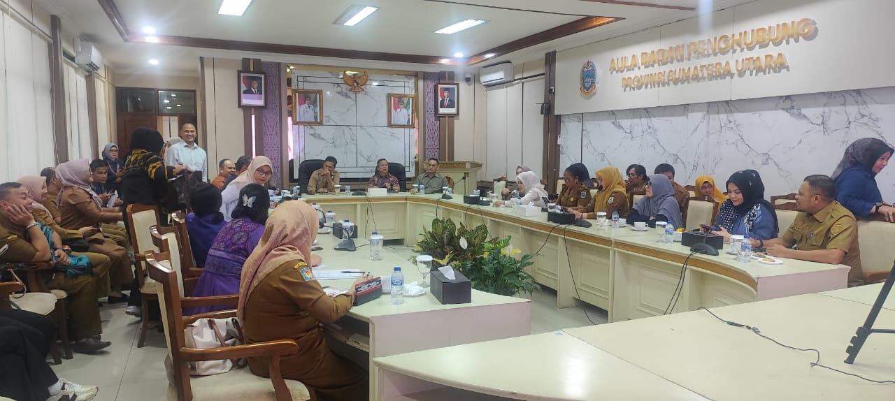 Rapat Persiapan Raakornas FORKAPPSI 2026 di Badan Penghubung Provinsi Sumatera Utara