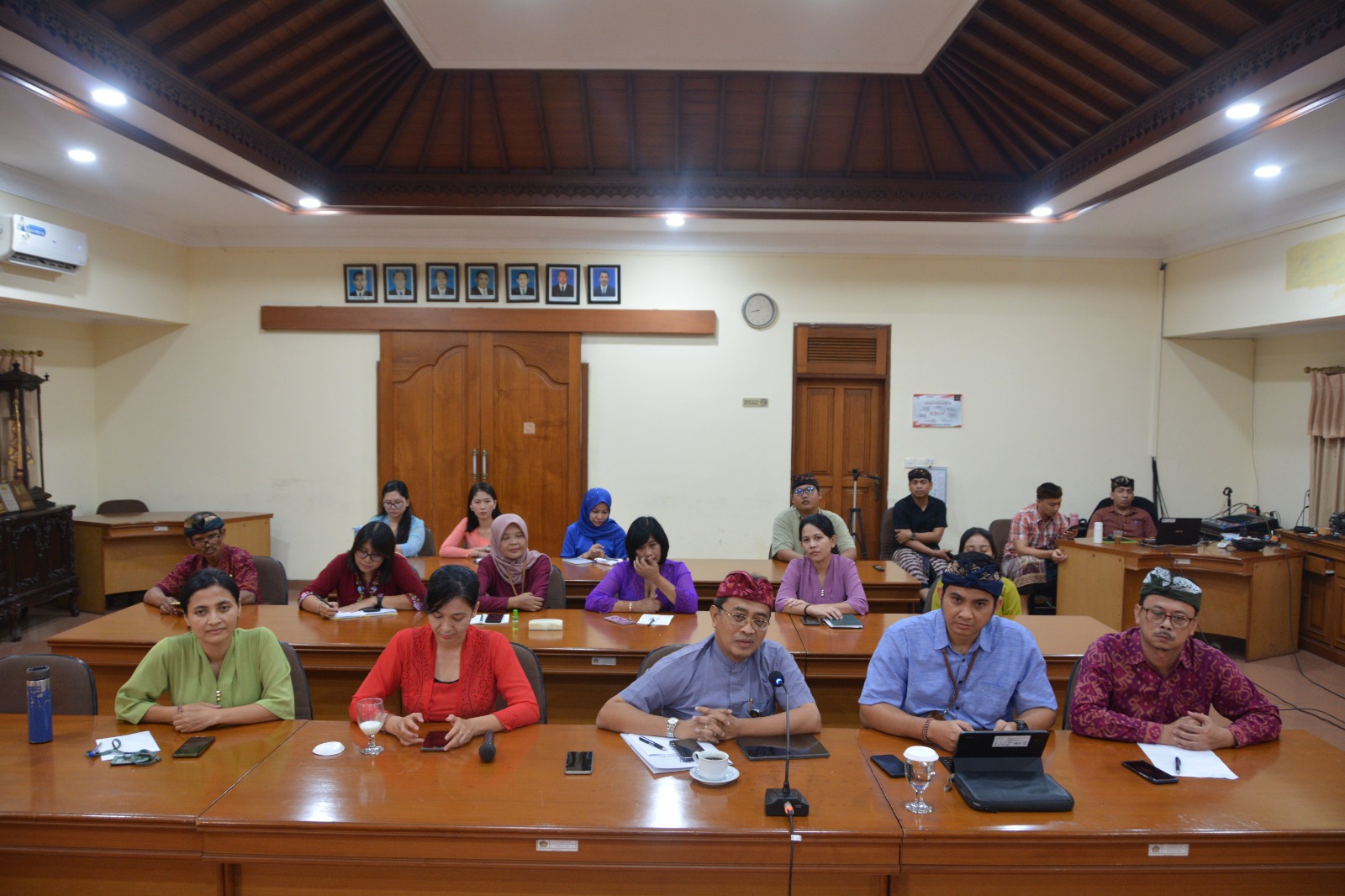Entry Meeting Inspektorat  Secara Daring di Badan Penghubung Provinsi Bali