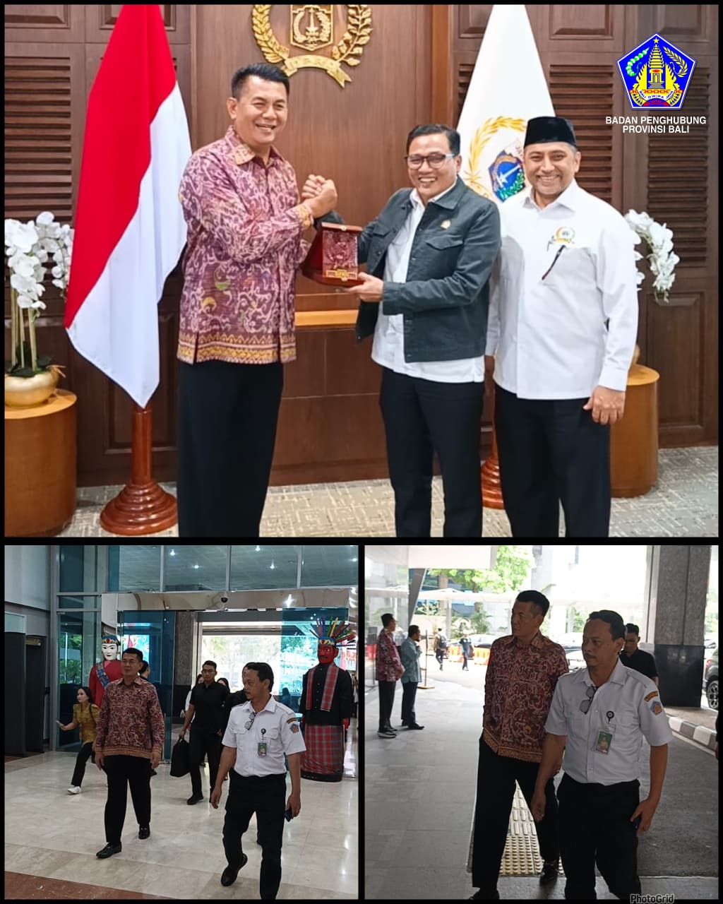 Pelayanan dan Atensi Selama Kunjungan Kerja Ketua DPRD Provinsi Bali ke DPRD Provinsi DKI Jakarta