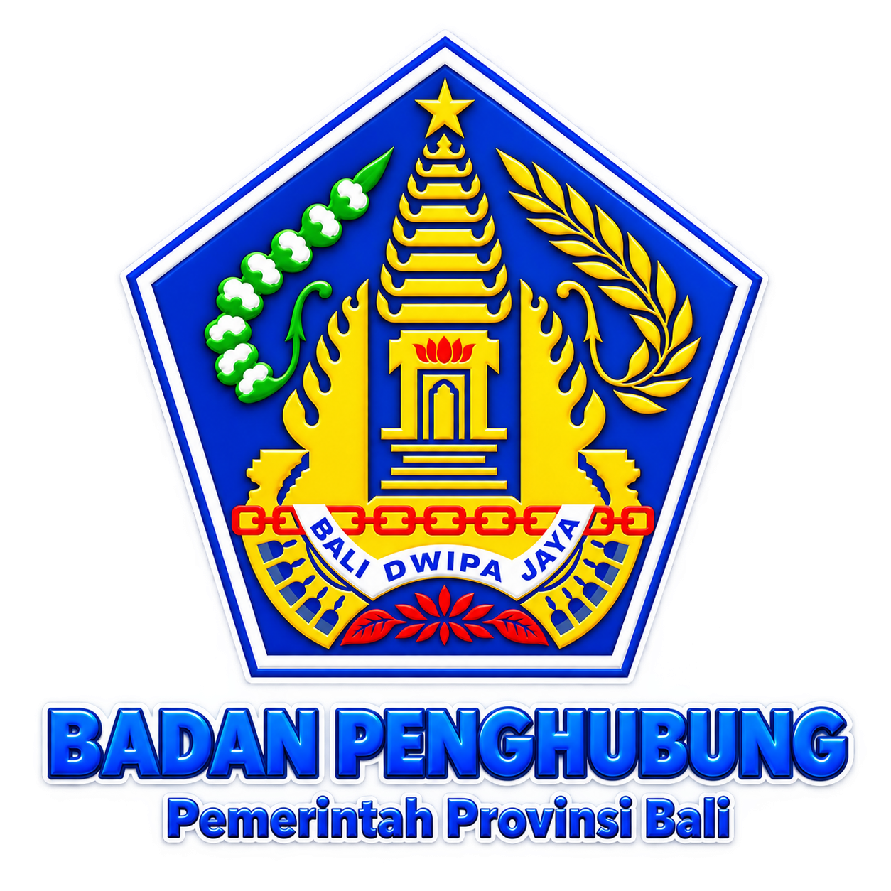 Logo Website Tulisan dibawah
