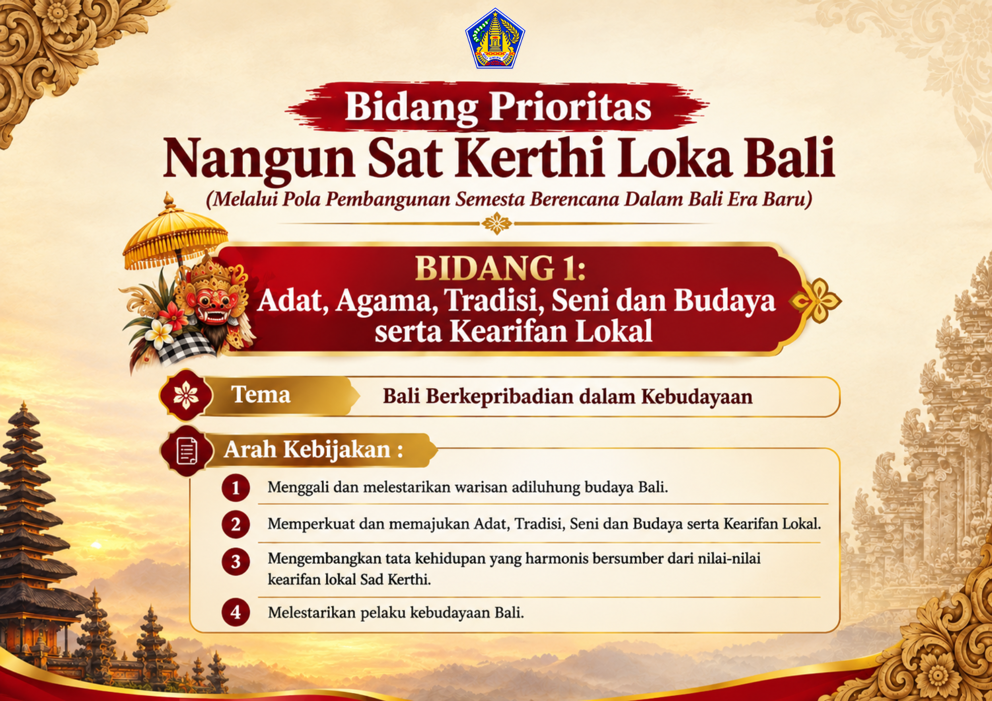 Bidang 1