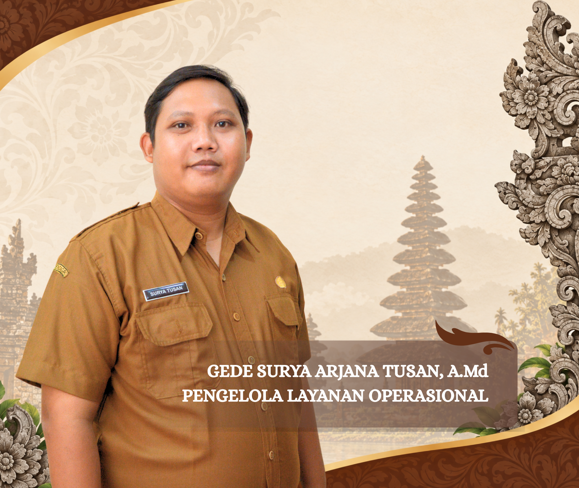 Gede Surya Arjana Tusan