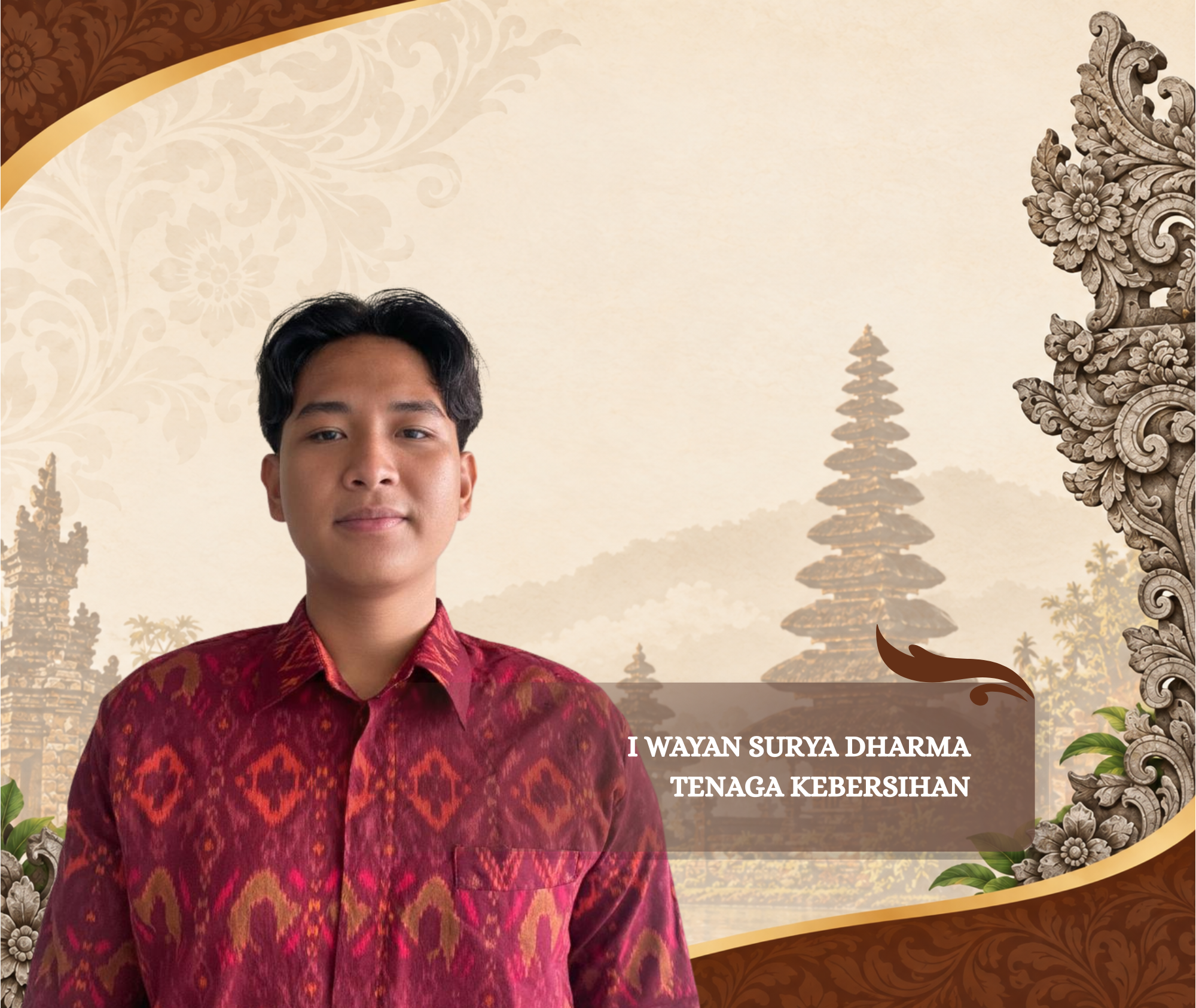 I Wayan Surya Dharma