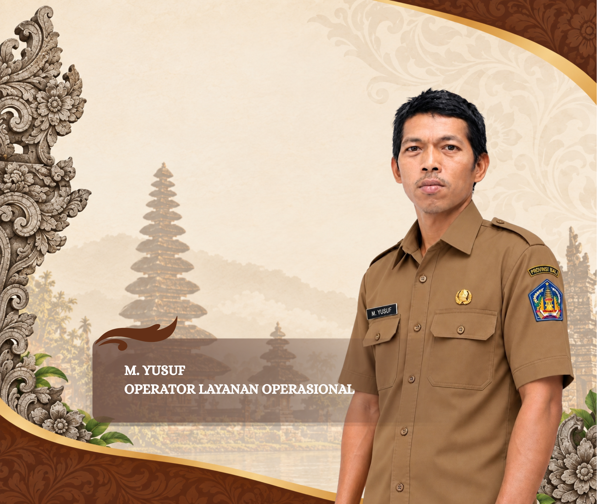M. Yusuf